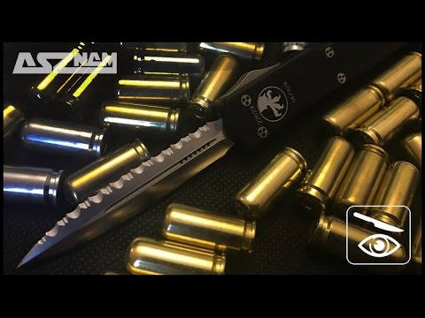 Видео: Microtech UTX-70: починка лопнувшей пружины на фронталке