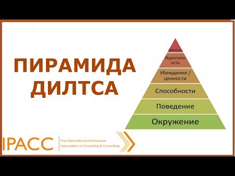 Видео: Пирамида Нейро-Логических Уровней Р.Дилтса
