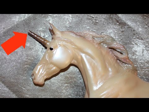 Видео: ЕДИНОРОГ пришел БЕЗ РОГА! РАСПАКОВКА БРЕЕР-БРЕЙЕР/UNICORN WITHOUT HORN!BREYER HORSES! ЛОШАДИ БРЕЕР