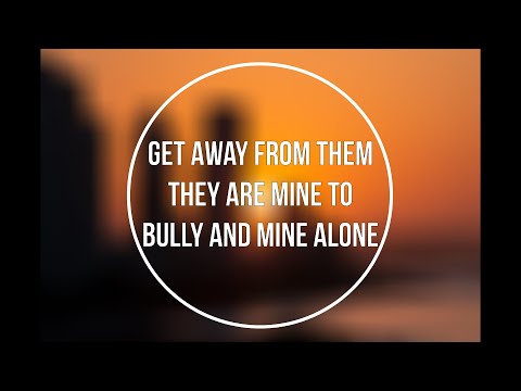 Видео: Ваш хулиган защищает вас от других хулиганов (Мужчина-хулиган x Немой слушатель) (M4A) (Друзья к ...