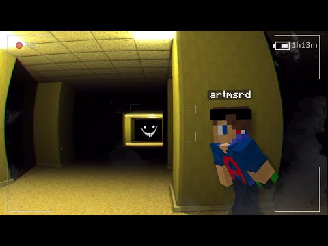 Видео: ЭТО САМЫЙ СТРАШНЫЙ МОД ▶️ Minecraft Backrooms Found Footage