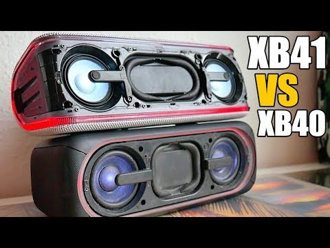 Видео: SONY SRS XB41 VS XB40  l КАКУЮ ВЫБРАТЬ ???