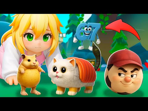 Видео: Намёк на 67 Брейнрота в Эволюция Брейнрот и НОВАЯ Обнова в Brainrot Evolution Роблокс !