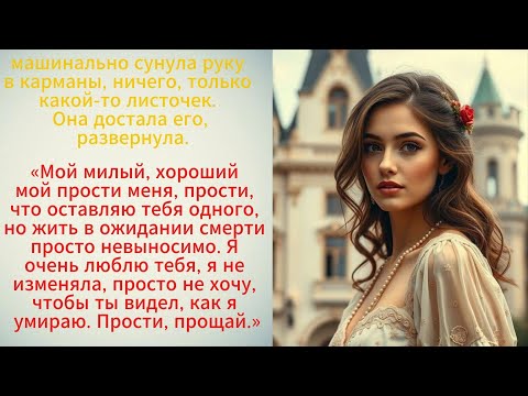 Видео: Записка в чужом пальто Аудио рассказ :