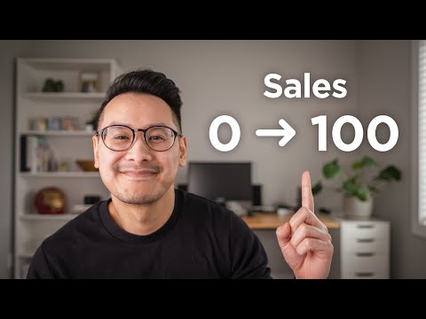 Видео: Как получить первые 100 продаж (на Etsy)