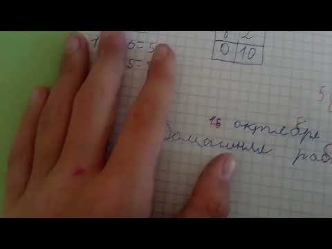 Видео: Проверка тетрадей 