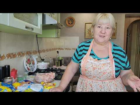 Видео: Обзор покупок. Сухой посол селедки.
