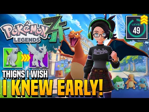 Видео: То, что я хотел бы знать раньше в Pokemon Legends: Z-A!