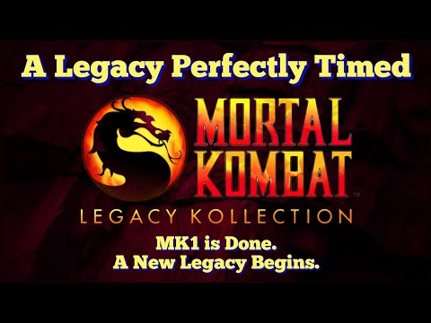 Видео: Mortal Kombat Legacy Kollection — ИДЕАЛЬНОЕ время для возвращения MK