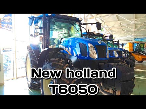 Видео: 🌾Малі фермера зацінять!🔥 Універсальний та дуже надійний трактор‼️ New holland T6050 Delta. 🌻