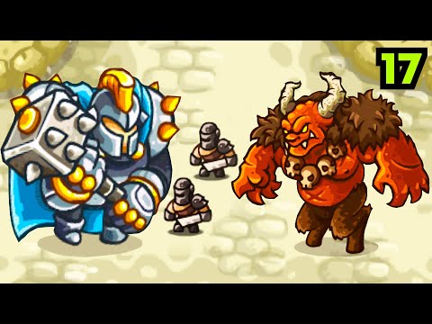 Видео: Финал Игры - Замок Короля Денаса! - Kingdom Rush Vengeance # 17 Андроид Игры