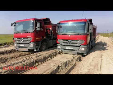 Видео: Трудовые будни водителя самосвала, работа на севере, вахта!