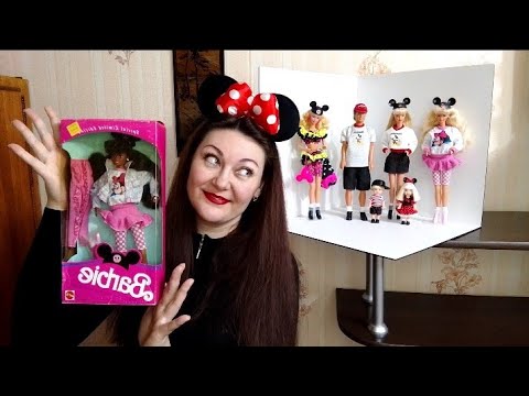 Видео: И снова Кристи / Barbie Disney 1990