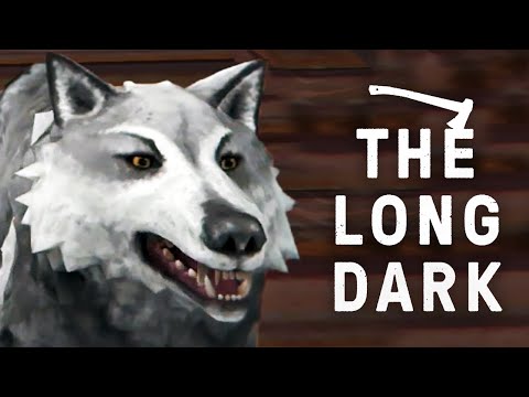 Видео: ЧЁРНЫЙ КАМЕНЬ И ВОЛКИ ► The Long Dark - Episode 3 #3