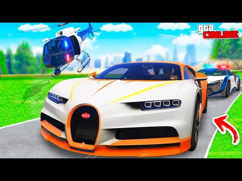 Видео: АВТОУГОНЩИКИ VS КОПЫ В ГТА 5 ОНЛАЙН! ЭТИ СМЕШНЫЕ КОПЫ НЕ ПОЙМАЛИ МЕНЯ НА БУГАТТИ