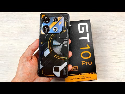 Видео: ВЗЯЛ САМЫЙ МОЩНЫЙ ИГРОВОЙ СМАРТФОН в МИРЕ за 27999р! 🔥 INFINIX GT10 PRO 🔥 НАСТОЯЩАЯ ИМБА?!!