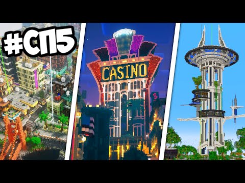 Видео: ВОТ ЧТО МЫ ПОСТРОИЛИ ЗА ГОД НА #СП5