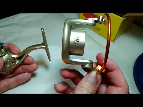 Видео: Разборка катушки Yumoshi EF2000 из Китая