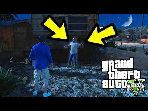 Видео: МЫ УВИДЕЛИ ПРИЗРАКА ТРЕВОРА В 2:00 НОЧИ?! НАСТОЯЩИЕ КАДРЫ ПРИЗРАКА! (GTA 5)