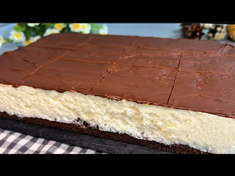 Видео: Как же Вкусно!Торт Пирожное Птичье Молоко на Праздничный стол!Получится у Каждого!Простой рецепт!