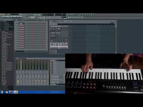 Видео: автоаккомпанемент. как работает на миди клавиатуре