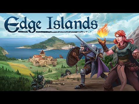 Видео: СТРОИМ ПОСЕЛЕНИЕ НА ОСТРОВЕ! - EDGE ISLANDS ПЕРВЫЙ ВЗГЛЯД