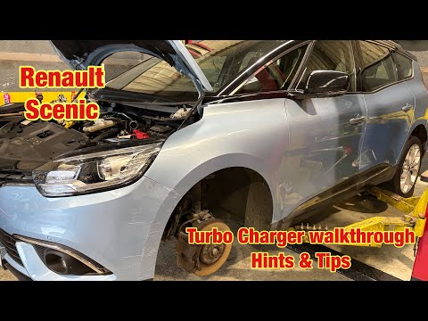 Видео: Renault Scenic 4, пошаговая инструкция по замене турбокомпрессора