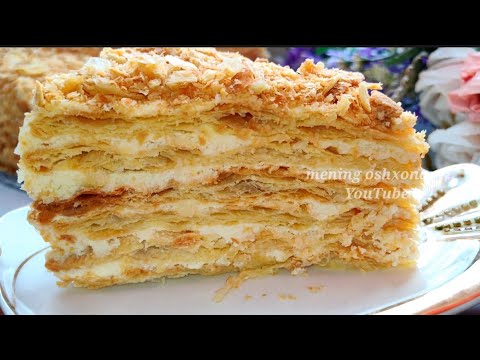 Видео: Много пекла  вариантов Торта *НАПОЛЕОН* Этот самый лучший (особенный); Мама рецепт сохранила из 70-х