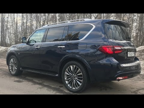 Видео: Взял Infiniti Qx80 - бешеный Японец из Америки