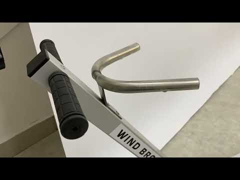 Видео: Тележка для яхты Луч от WindBrothers