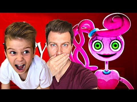 Видео: СРЕЩА С МАМИ ЛОНГ ЛЕГС - еп 1 | POPPY PLAYTIME CHAPTER 2