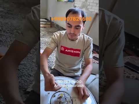 Видео: Аристон установка ва тозалаш хизмати #аристонтозалаш #сантехник