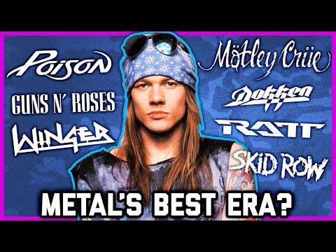 Видео: БЫЛ ЛИ HAIR METAL ДЕЙСТВИТЕЛЬНО ВЕЛИКИМ?