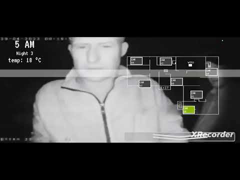 Видео: Пять ночей в подъезде ночь 3