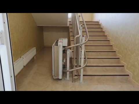 Видео: Подъёмник для инвалидов БК 350