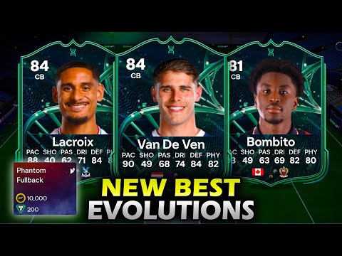 Видео: Лучшие мета-выборы для Phantom Fullback Evolution ⭐ FC 26 Ultimate Team
