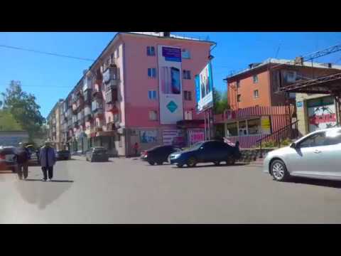 Видео: Усть-Каменогорск Проспект независимости прилегающая дорога 2016 год
