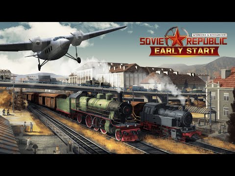 Видео: Зарабатываем деньги #7 Петербург 2 | Workers & Resources: Soviet Republic - Early Start