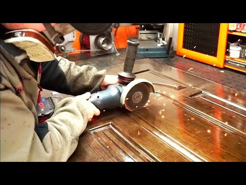 Видео: Самый Бюджетный и Необычный способ утепления китайской двери. Теперь точно не замёрзнем.