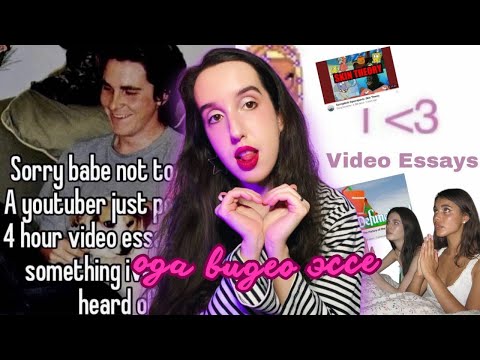Видео: как видео эссе демократизируют знания