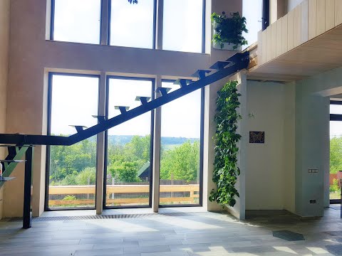 Видео: Экодом с фитостеной BOXSAND