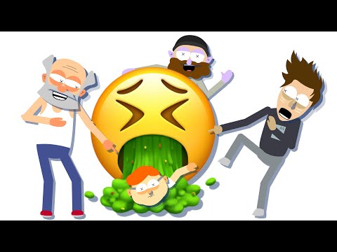 Видео: ПРОБУЕМ ЕДУ ИЗ МУСОРА - Влад А4 мульт ЧЕЛЛЕНДЖ (анимация)