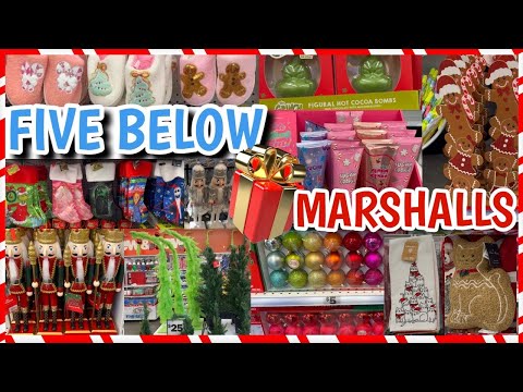 Видео: Невероятные рождественские находки в Five Below и Marshalls! Вы не поверите! 🎅🎄❄️☃️🎁🦌