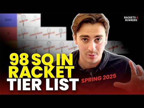 Видео: Наш *НОВЫЙ* список ракеток размером 98 квадратных дюймов на весну 2025 года (а также 95 и 97) | Р...