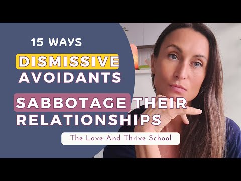 Видео: Отвергающие избегатели прекратят разрушать ваши отношения — часть серии для каждого типа привязан...