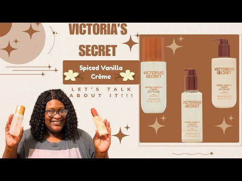 Видео: Victoria’s Secret Spiced Vanilla Crème | Это переиздание? 👀