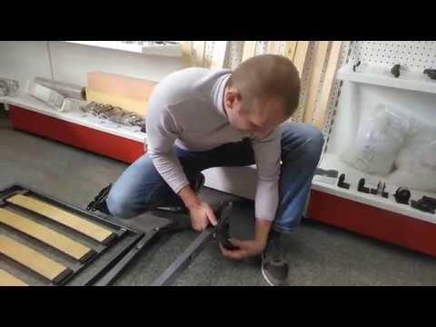 Видео: Сборка механизма АТС, серия Аккордеон