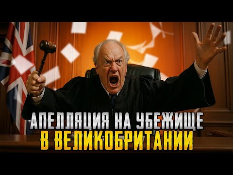 Видео: Политическое убежище в Великобритании//Апелляция