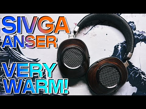 Видео: SIVGA ANSER обзор динамических наушников - Тёплая нейтральность в идеальном балансе!