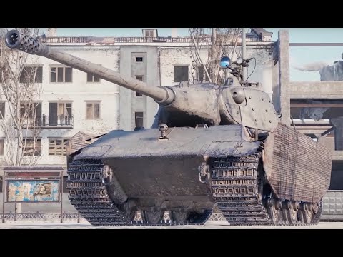 Видео: E 75 TS... тестим интересную тачку)